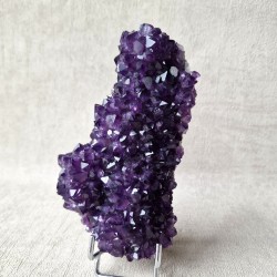 Améthyste d'Uruguay - druse