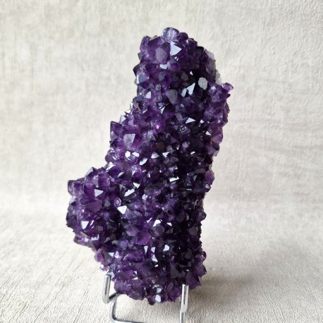 Améthyste d'Uruguay - druse