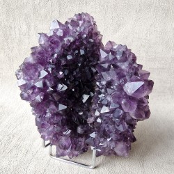 Améthyste d'Uruguay - druse