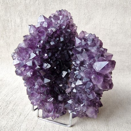 Améthyste d'Uruguay - druse