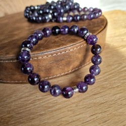 Améthyste - bracelet XL