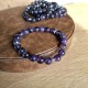 Améthyste - bracelet XXL
