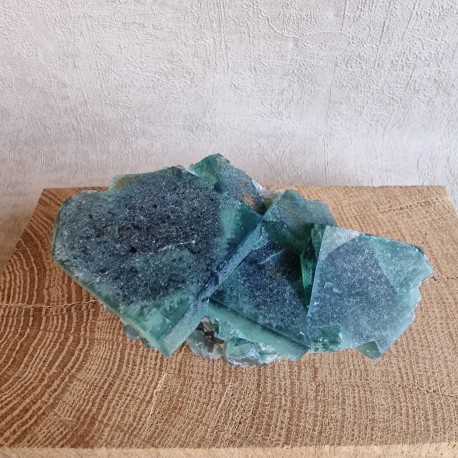 Fluorite verte de Madagascar