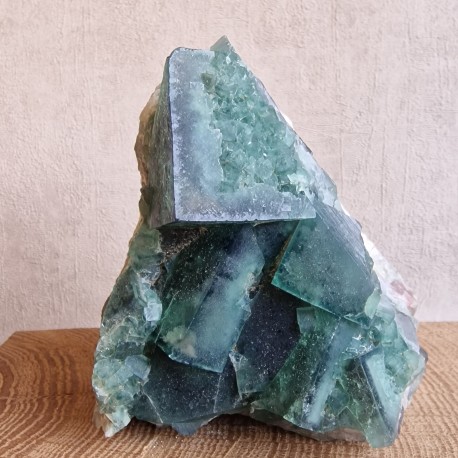Fluorite verte de Madagascar