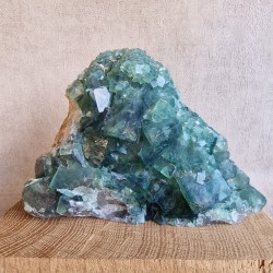 Fluorite verte de Madagascar