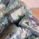 Fluorite verte de Madagascar