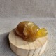 Fluorite jaune - tortue