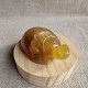 Fluorite jaune - tortue