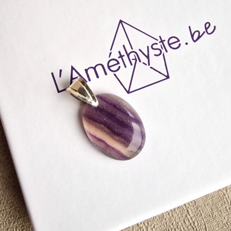 Fluorite - Pendentif