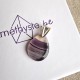 Fluorite - Pendentif