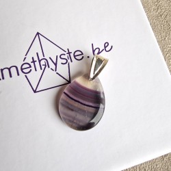 Fluorite - Pendentif