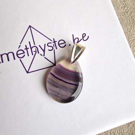 Fluorite - Pendentif