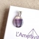 Fluorite - Pendentif