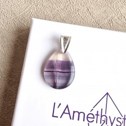 Fluorite - Pendentif