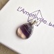 Fluorite - Pendentif