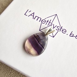 Fluorite - Pendentif