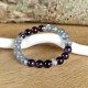 Améthyste et Labradorite - bracelet small