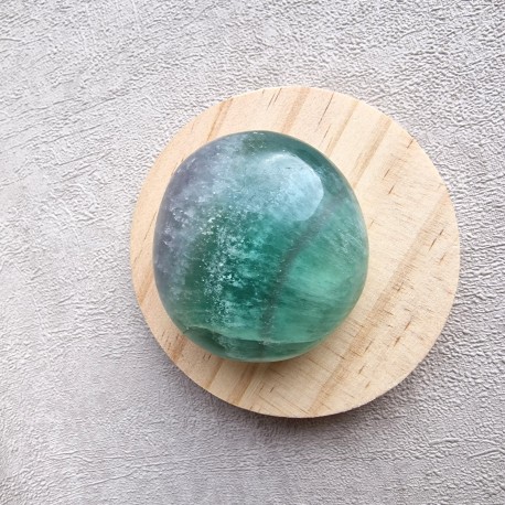 Fluorite - Galet 116 gr