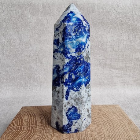 Afghanite - Obélisque