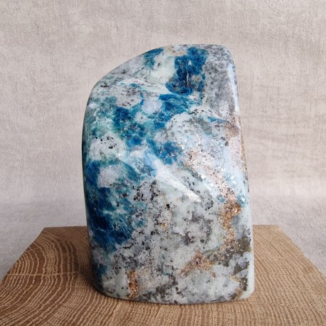 Afghanite - bloc poli