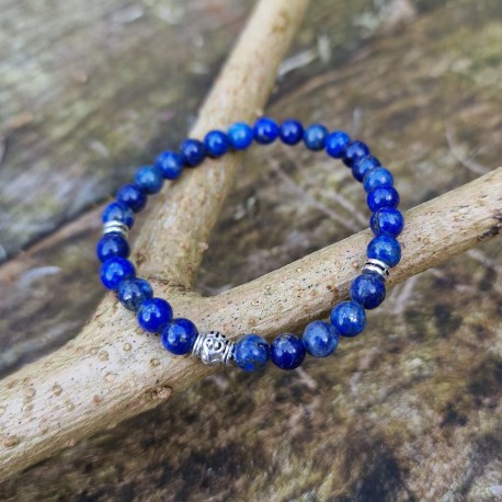Lapis Lazuli - bracelet médium