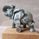 Jaspe Vert - Éléphant