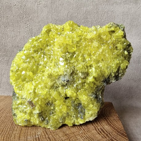 Soufre natif - Bolivie