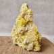 Soufre natif et Aragonite