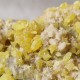 Soufre natif et Aragonite