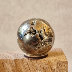 Pyrite - Sphère