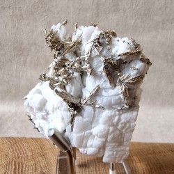 Argent Natif Cristallisé- Bou Azzer Maroc