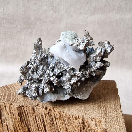 Argent Natif Cristallisé- Bou Azzer Maroc