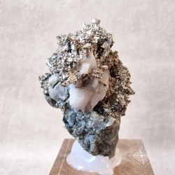 Argent Natif Cristallisé- Bou Azzer Maroc