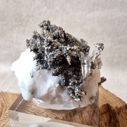 Argent Natif Cristallisé- Bou Azzer Maroc