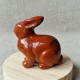 Jaspe rouge - Lapin