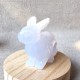 Calcédoine Bleue - Lapin