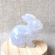 Calcédoine Bleue - Lapin