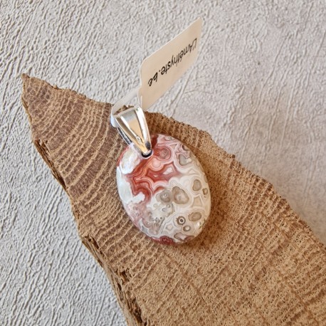 Agate Crazy Lace - Pendentif