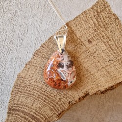 Agate Crazy Lace - Pendentif