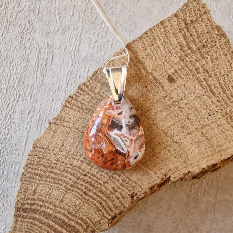 Agate Crazy Lace - Pendentif