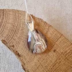 Agate Crazy Lace - Pendentif