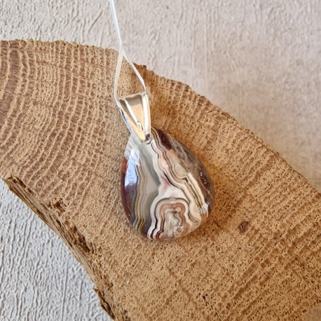 Agate Crazy Lace - Pendentif