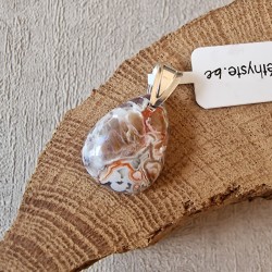 Agate Crazy Lace - Pendentif
