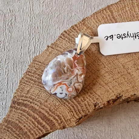 Agate Crazy Lace - Pendentif