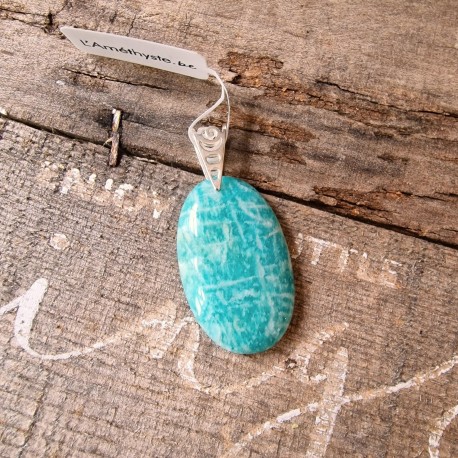 Amazonite - Pendentif