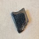 Spécularite - tranche, une face polie