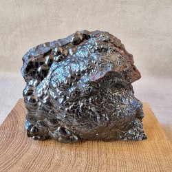 Hématite mamelonnée, botryoide, Taouz , Province Errachidia, Maroc