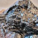 Hématite mamelonnée, botryoide, Taouz , Province Errachidia, Maroc