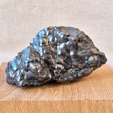 Hématite mamelonnée, botryoide, Taouz , Province Errachidia, Maroc