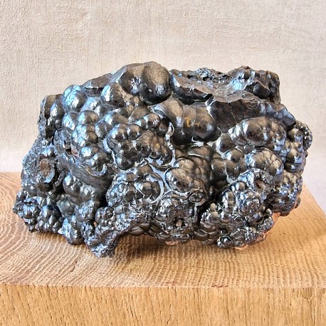 Hématite mamelonnée, botryoide, Taouz , Province Errachidia, Maroc